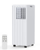 GARVEETECH 8,000 BTU PORTABLE AIR CONDITIONER ROOMS 250-350 SQ.FT - WHITE