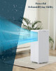GARVEETECH 8,000 BTU PORTABLE AIR CONDITIONER ROOMS 250-350 SQ.FT - WHITE