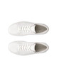 219203-01007 ECCO WOMEN'S SOFT 60 PREMIUM SNEAKER WOMEN'S SIZE 8-8.5 WHITE