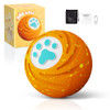 LOVKID Smart Interactive Bug Ball Toy Durable E-TPU Aggressive Chewers - Orange