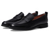 W28188 COLE HAAN WOMEN STASSI PENNY LOAFER SIZE 9W/ M 6.5/ EU 39.5 BLACK LEATHER