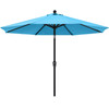 ABCCANOPY 10FT PATIO UMBRELLA TABLE UMBRELLA PUSH BUTTON TILT - TURQUOISE