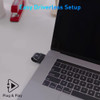 HYPERDRIVE MULTI-DISPLAY DOCKING STATION FORM-FITTING DESIGN FOR 13-14" MACBOOK