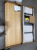 GENERIC 60" WOOD WORKTOP WORKBENCH YH07-039-YM 62.5*25.5*4 WORK TABLE - NATURAL