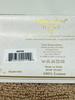 KATHY IRELAND PIECE ZERO TWIST COTTON PLUSH BATH SHEET SET, 2 PIECE SET - BEIGE New