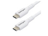 StarTech 1m (3.3ft) White USB-C Charging Cable, USB C Cable, USB 2.0 Type-C