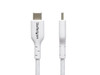 StarTech 1m (3.3ft) White USB-C Charging Cable, USB C Cable, USB 2.0 Type-C