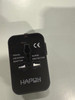 HAPOS UNIVERSAL TRAVEL ADAPTER, PD20W INTERNATIONAL POWER ADAPTER - BLACK