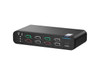 Belkin 4:2 DisplayPort MultiClave Secure KVM Switch with CAC - 4K - 3840x2160 -
