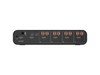 Belkin 4:2 DisplayPort MultiClave Secure KVM Switch with CAC - 4K - 3840x2160 -