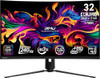 MSI MPG 321CURX QD-OLED, 32" 4K UHD OLED Monitor - Black