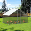 PETSTUFF PETS TUFF CHICKEN CHALET CHICKEN COOP FOR CHICKENS, DUCKS 124”X81”X79” New