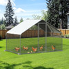 PETSTUFF PETS TUFF CHICKEN CHALET CHICKEN COOP FOR CHICKENS, DUCKS 124”X81”X79” New