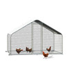 PETSTUFF PETS TUFF CHICKEN CHALET CHICKEN COOP FOR CHICKENS, DUCKS 124”X81”X79” New