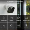 Chamberlain myQ Outdoor Battery Camera 2K Vision Spotlight Motion Alerts - White New
