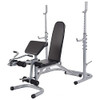 BalanceFrom RS 60 Multifunctional Workout Station Adjustable Workout Bench