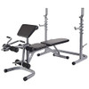 BalanceFrom RS 60 Multifunctional Workout Station Adjustable Workout Bench