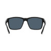 06S9049 COSTA DEL MAR PAUNCH MENS POLARIZED SUNGLASSES MEN SIZE 57 BLACK/GRAY
