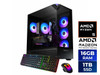 iBUYPOWER Element Gaming PC Desktop  EBA5R96XT02 AMD Ryzen 5 8400F 16GB DDR5 1TB