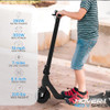 Hover-1 Neov Family Foldable Electric Scooter 300W/250W/200W Rated Brushless