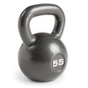 MARCEY HAMMERTONE KETTLE BELLS - 10 TO 55 LBS. HKB WORKOUT WEIGHTS - BLACK