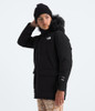 THE NORTH FACE BOYS MCMURDO INSULATED PARKA SIZE YOUTH XS TNF BLACK New