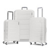 AMERICAN TOURISTER STRATUM 2.0 EXPANDABLE HARDSIDE LUGGAGE 3-Piece Set - WHITE