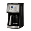 CUISINART BREW CENTRAL 14-CUP PROGRAMMABLE COFFEE MAKER - SILVER/BLACK