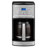 CUISINART BREW CENTRAL 14-CUP PROGRAMMABLE COFFEE MAKER - SILVER/BLACK