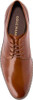 COLE HAAN LENOX HILL OXFORD PLAIN TOE BRITISH TAN/BLACK/DK NATURAL SIZE 9.5