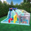 Hasbro Monopoly Splash Game Mega Bouncer Inflatable Water Park SOAK-7234 - MULTI