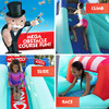 Hasbro Monopoly Splash Game Mega Bouncer Inflatable Water Park SOAK-7234 - MULTI