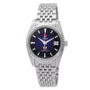 RADO GOLDEN HORSE AUTOMATIC BLUE DIAL WATCH VINTAGE 1957 HOMAGE - SILVER/BLUE