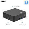 MSI CUBI NUC AI+ BAREBONE DESKTOP, ULTRA 5-322, 2X DDR5, 3MG-008BUS - BLACK New