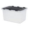 SUPERIO 26L Hinged Lid Storage Box, 1093 - WHITE