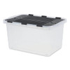 SUPERIO 26L Hinged Lid Storage Box, 1093 - WHITE