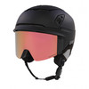 OAKLEY MOD7 SNOW HELMET SIZE SMALL BLACKOUT W/PRIZM ROSE GOLD IRIDUM - SECONDS