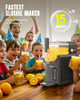 INOVIVA S2.1 Slushie Machine, No Ice Needed, 88oz - Gray