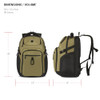 SWISSGEAR ENDURE SCANSMART LAPTOP BACKPACK TSA APPROVED TECH BACKPACK – OLIVE New