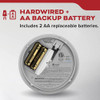 KIDDE SMOKE DETECTOR HARDWIRED AA BATTERY BACKUP INTERCONNECTABLE 20SAR - WHITE New