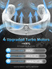 KORBOT CHILLGO NECK FAN - 4 TURBO FOLDABLE PORTABLE FAN - PERSONAL BLADELESS FAN New
