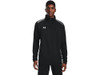 1360712 UNDER ARMOUR MENS COMMAND 1/4 ZIP FLEECE BLACK XL