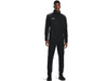 1360712 UNDER ARMOUR MENS COMMAND 1/4 ZIP FLEECE BLACK XL