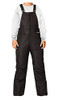 1550-00 ARCTIX KIDS INSULATED SNOW BIB OVERALLS BLACK WOMEN XS