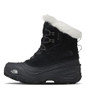 THE NORTH FACE KIDS SHELLISTA V LACE WP SHOES MEN 10 TNF BLACK
