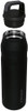 STANLEY ICEFLOW CAP AND CARRY WATER BOTTLE | WIDE MOUTH TWIST LID | 36OZ - BLACK