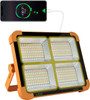 GENERIC SOLAR LED LIGHT 1000W, PRIVATE STREET LAMP WITHOUT ELECTRICITY - ORANGE