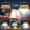 GENERIC SOLAR LED LIGHT 1000W, PRIVATE STREET LAMP WITHOUT ELECTRICITY - ORANGE