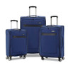 Samsonite Ascella 3.0 Softside Expandable Luggage, 3-Piece Set (20/24/28) - Blue
