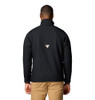 COLUMBIA PHG ASCENDER II SOFTSHELL JACKET - SIZE: MEN M - BLACK